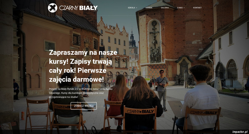czarny-bialy